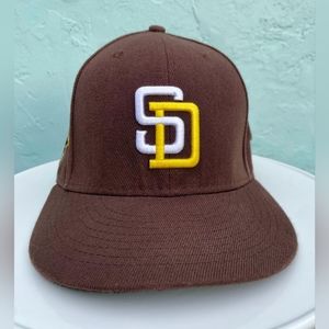New Era 59Fifty San Diego Padres Cap - Size 7